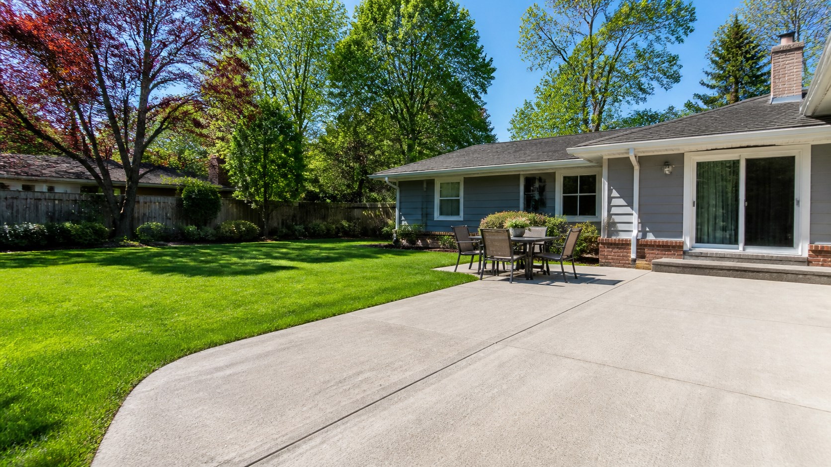 Concrete patio project in Springdale (Cherry Hill), NJ