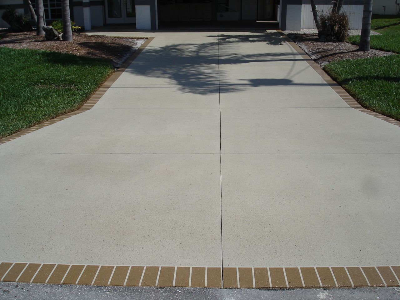 Concrete installation project by Edwards & Sons
